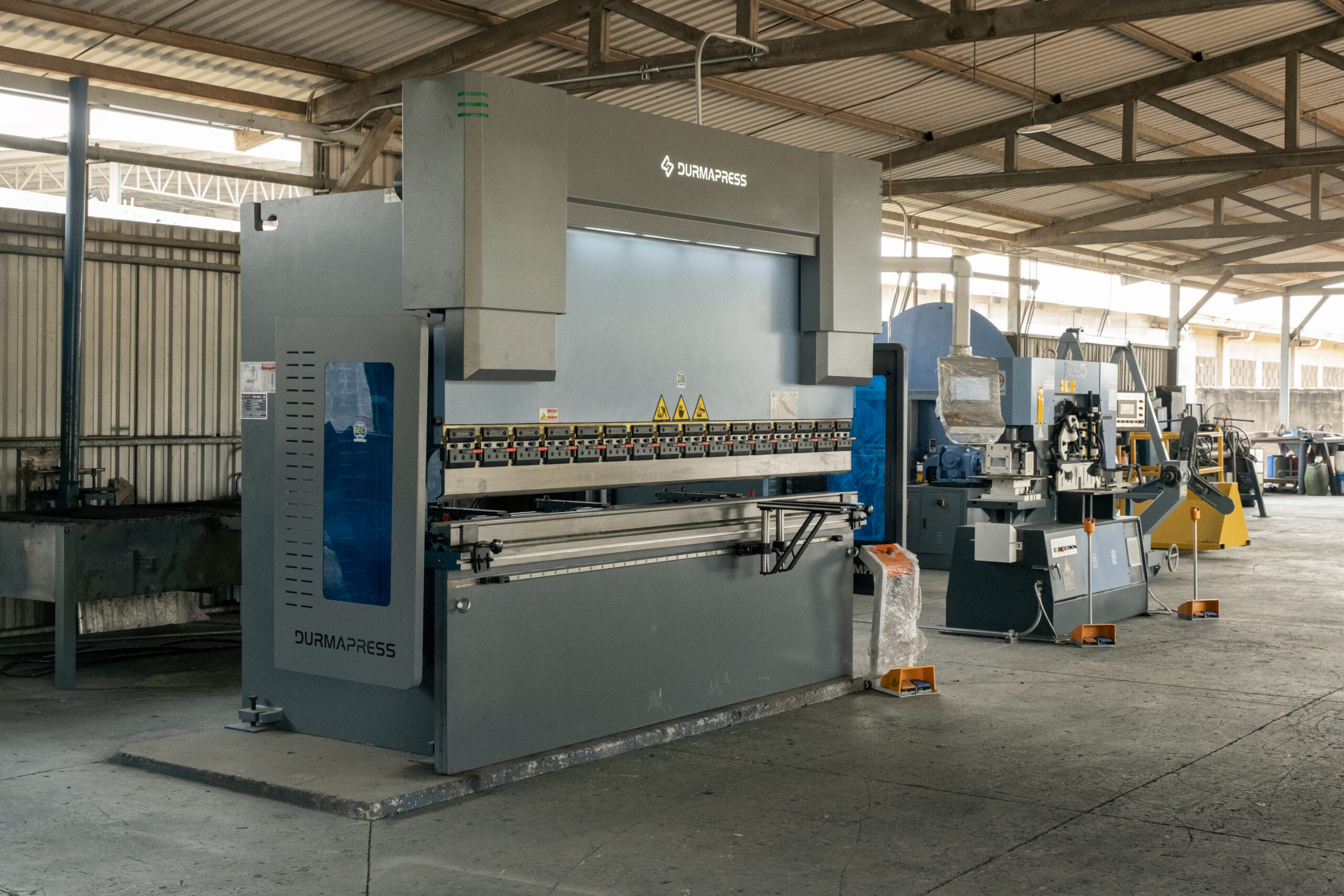 Fabricación metalmecánica CNC