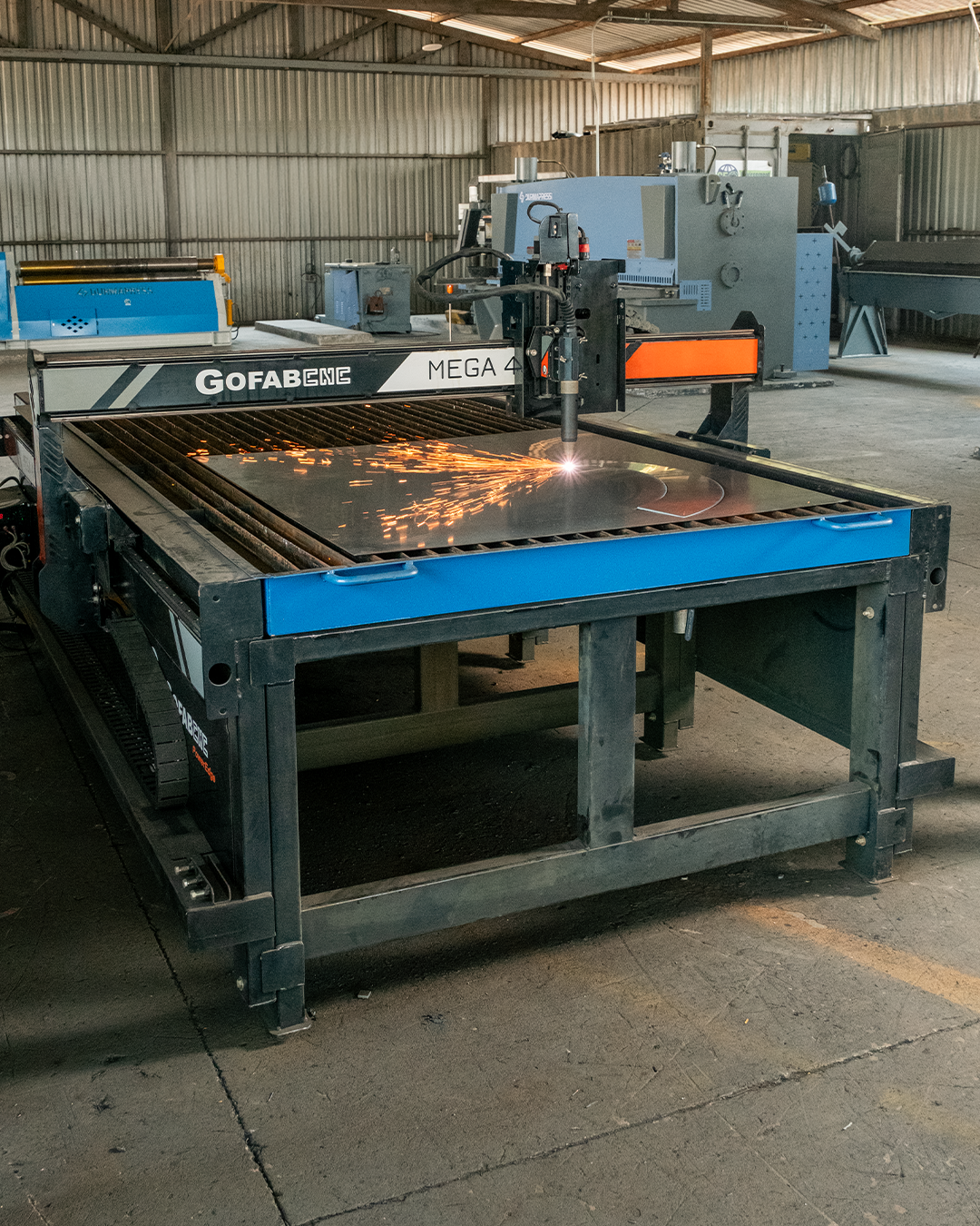 Cortadora plasma CNC