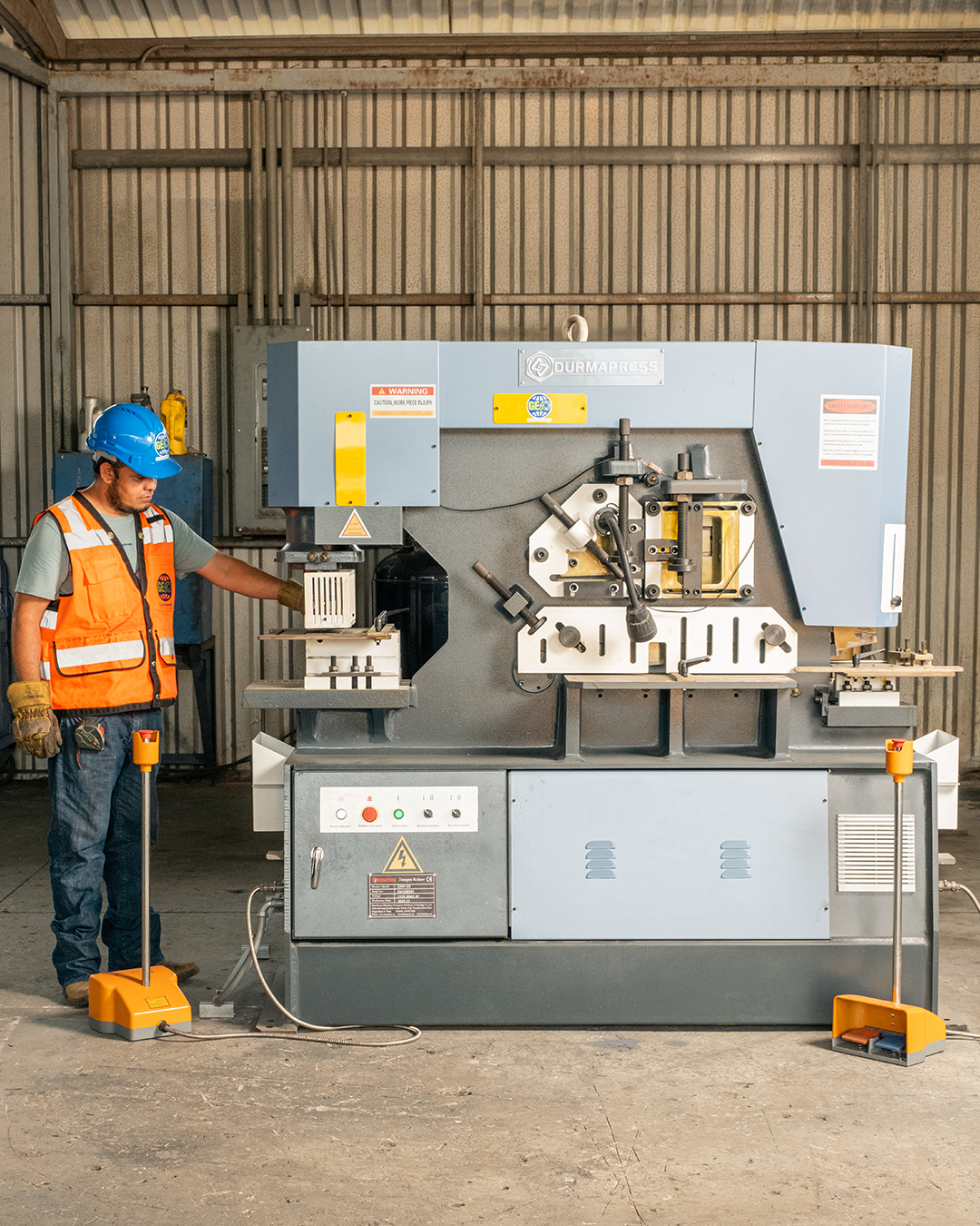 Punzonadora CNC